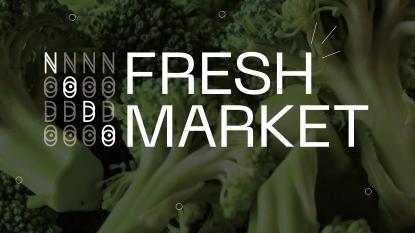 Nodo concept space - Fresh Market sabato 6 aprile 2024