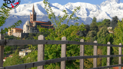 Panorama di Pinerolo per Welcome Tour di Turismo Torino