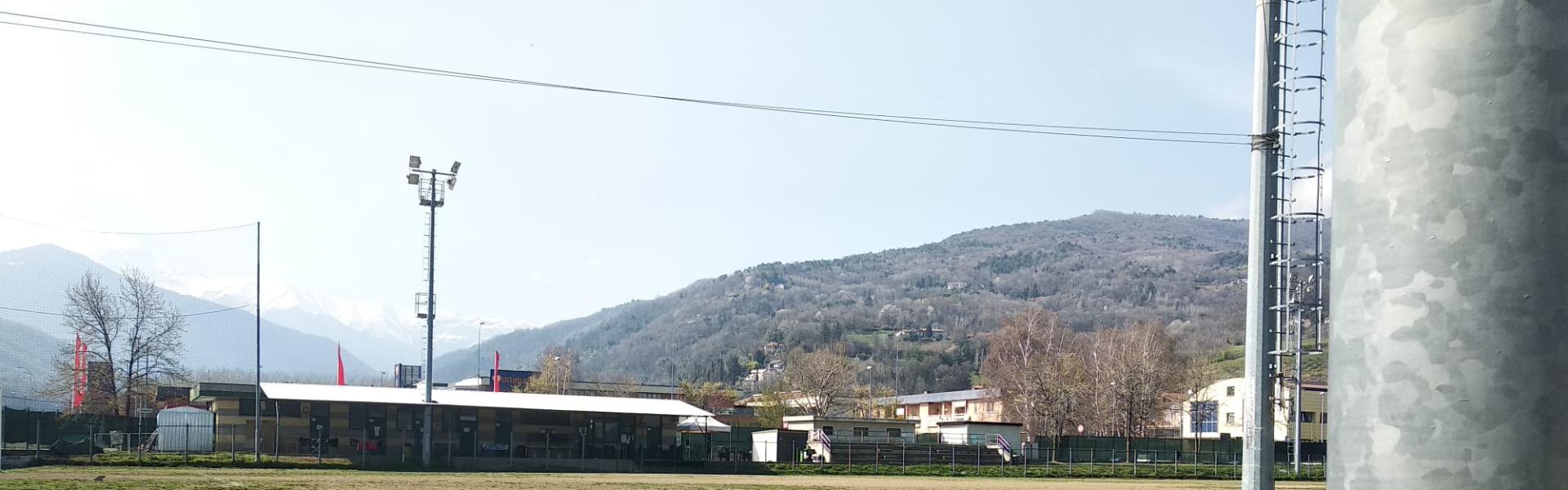 Immagine panoramica dell'impianto sportivo