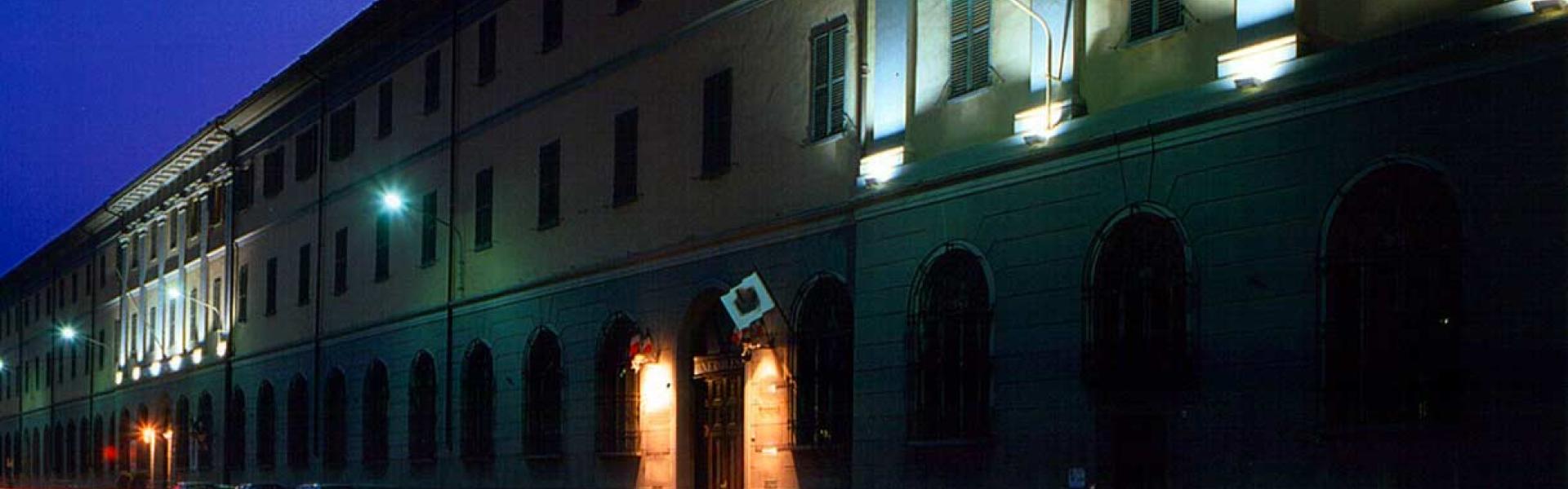 facciata esterna, viale Giolitti,7